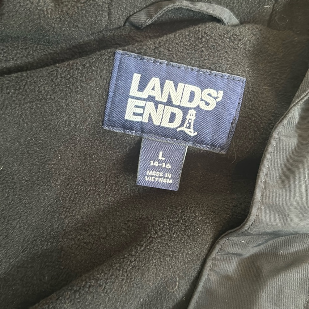 Lands’ End boys coat